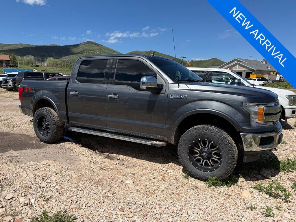 2020 Ford F-150 Lariat