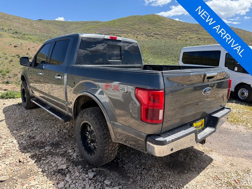 2020 Ford F-150 Lariat