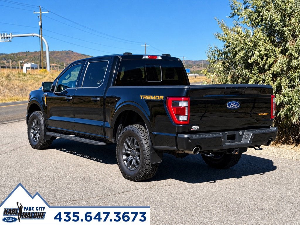 2023 Ford F-150 Tremor