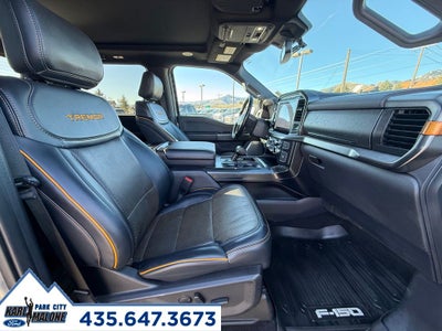 2022 Ford F-150 Tremor
