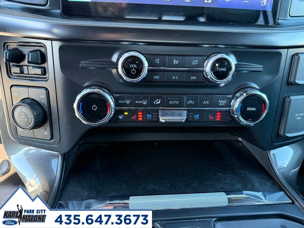 2022 Ford F-150 Tremor