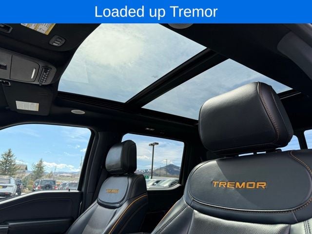 2022 Ford F-150 Tremor