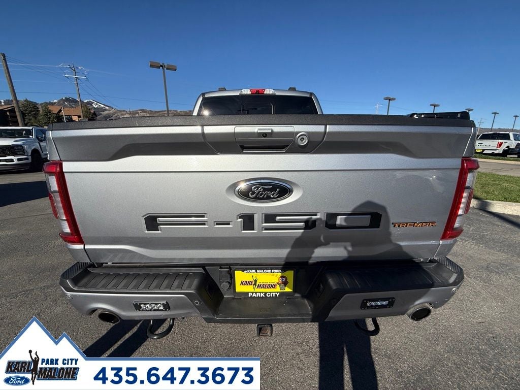 2022 Ford F-150 Tremor