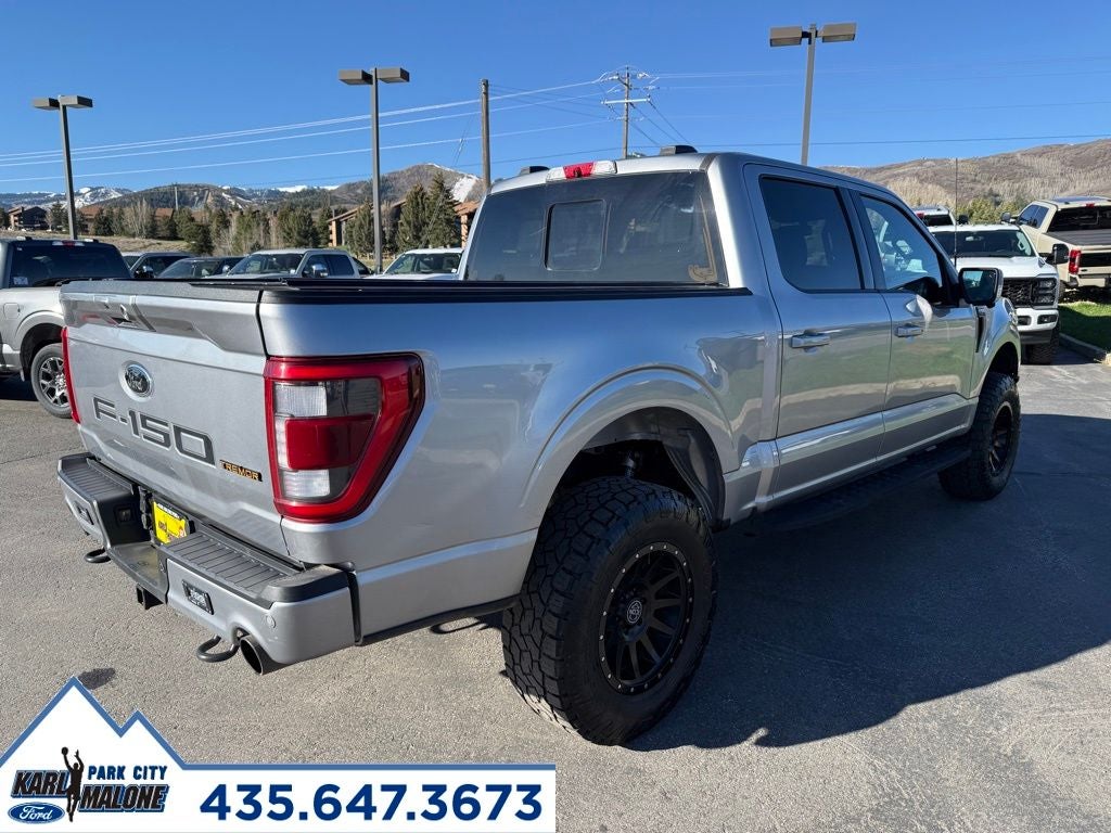 2022 Ford F-150 Tremor