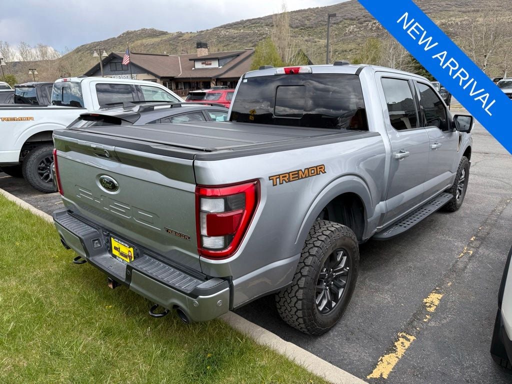 2022 Ford F-150 Tremor