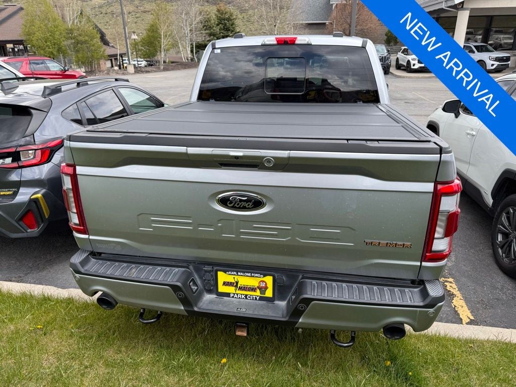 2022 Ford F-150 Tremor