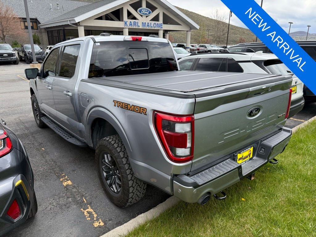 2022 Ford F-150 Tremor