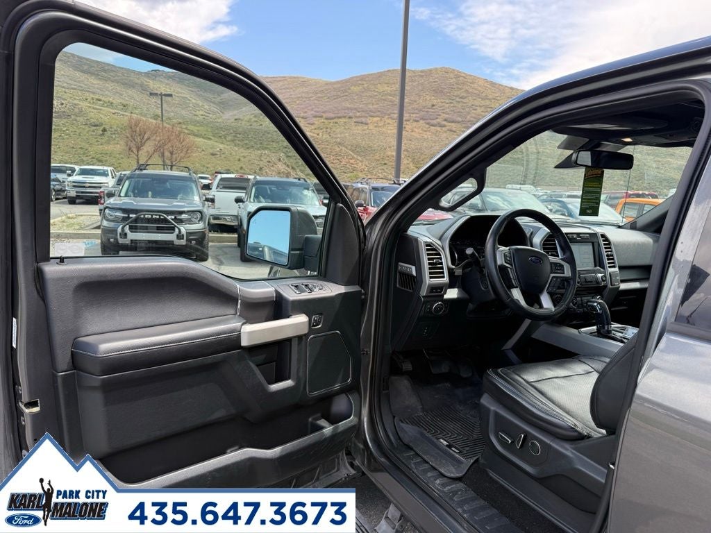 2016 Ford F-150 Lariat