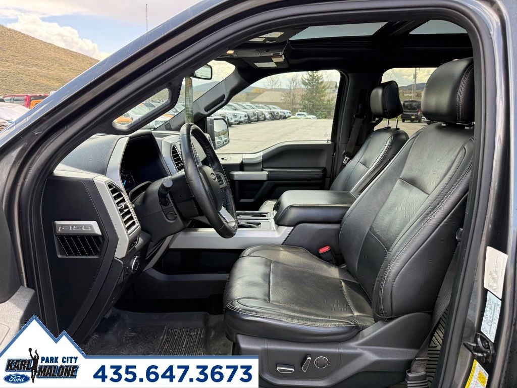 2016 Ford F-150 Lariat