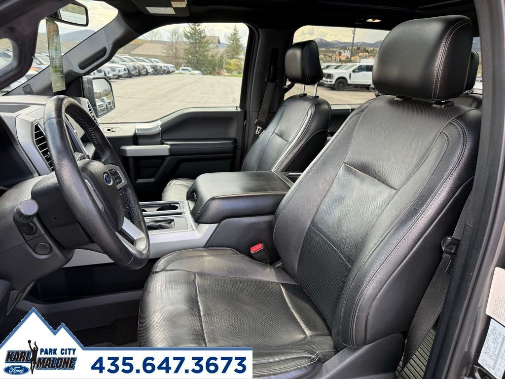 2016 Ford F-150 Lariat