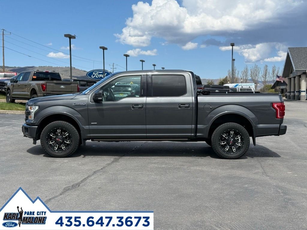2016 Ford F-150 Lariat
