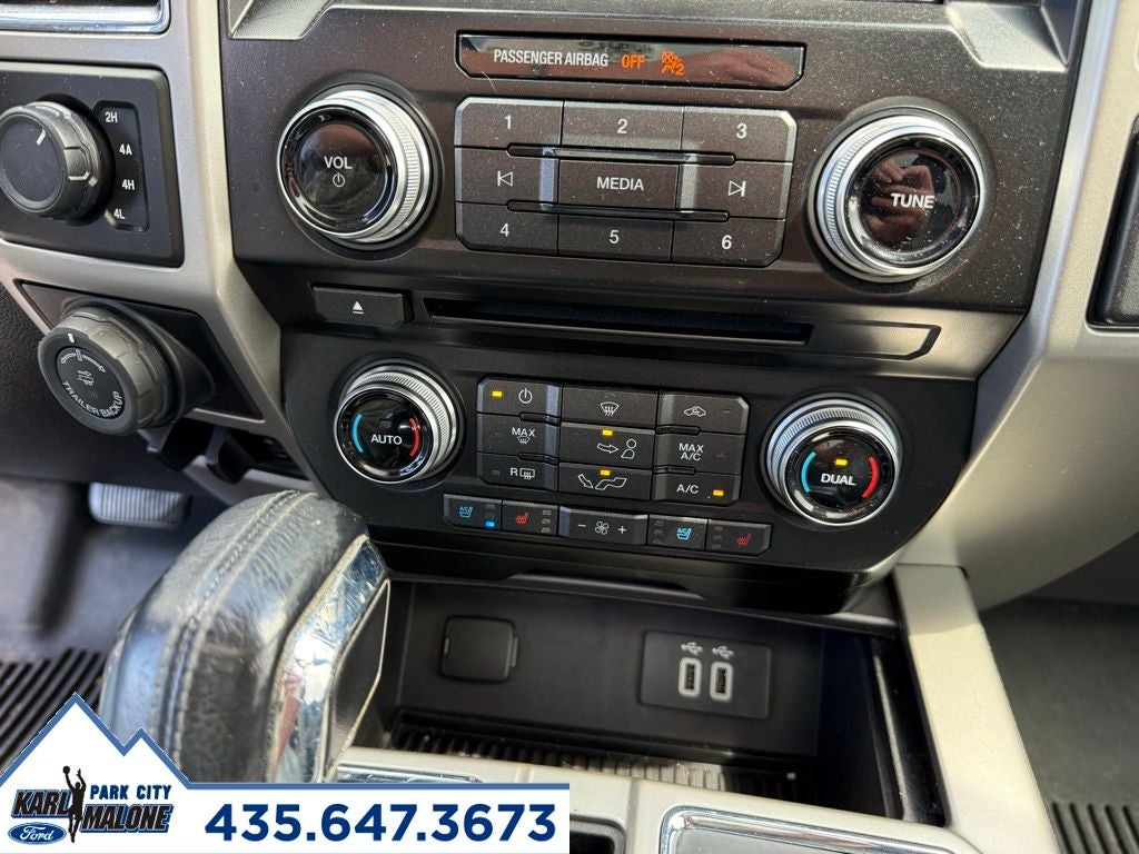 2016 Ford F-150 Lariat