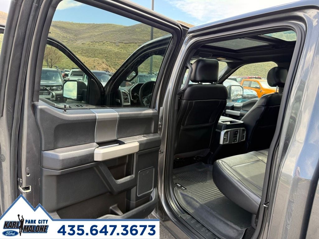 2016 Ford F-150 Lariat