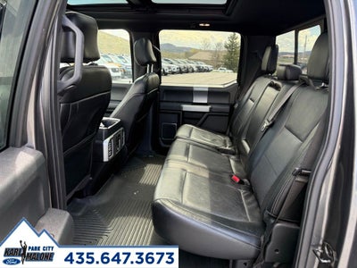 2016 Ford F-150 Lariat