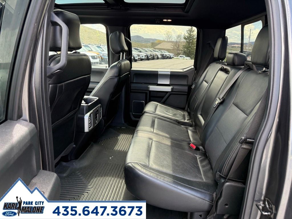 2016 Ford F-150 Lariat