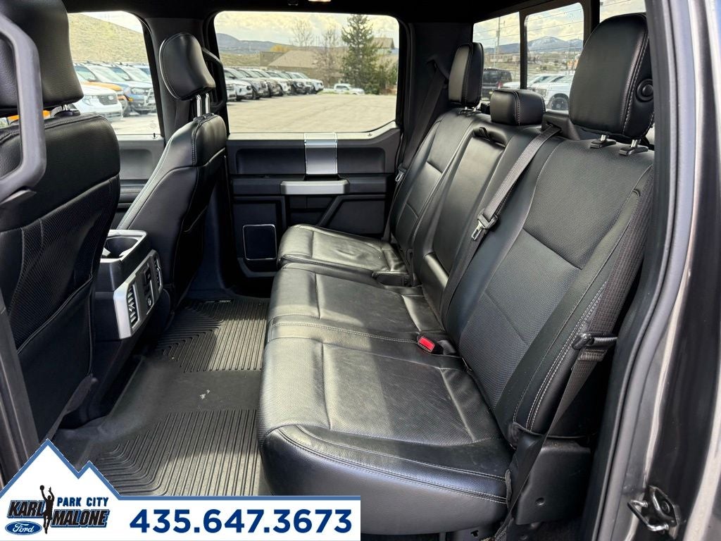 2016 Ford F-150 Lariat