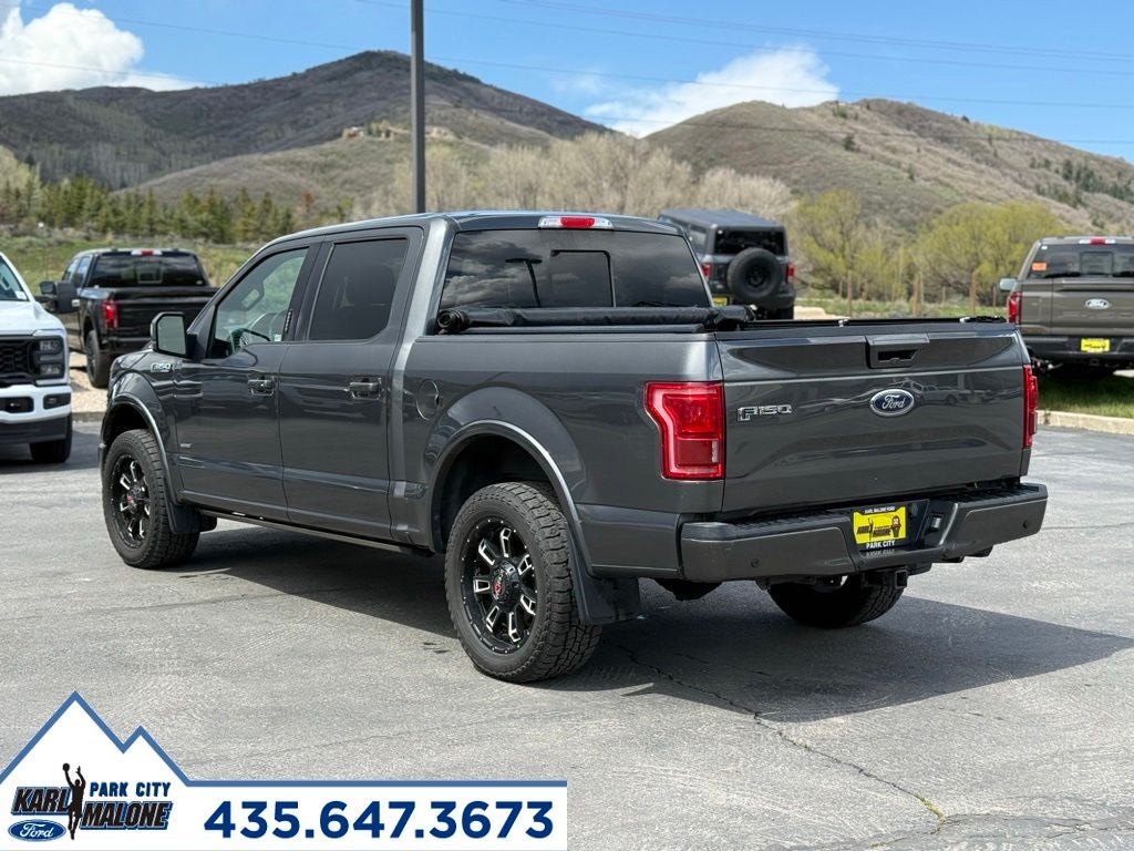 2016 Ford F-150 Lariat