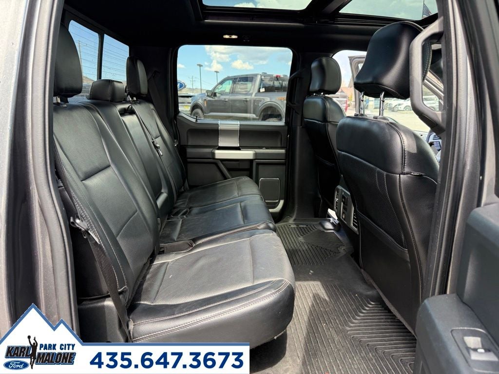 2016 Ford F-150 Lariat
