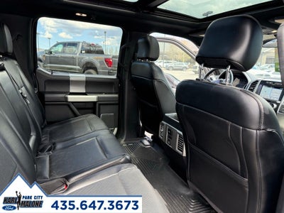 2016 Ford F-150 Lariat