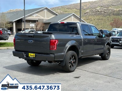 2016 Ford F-150 Lariat