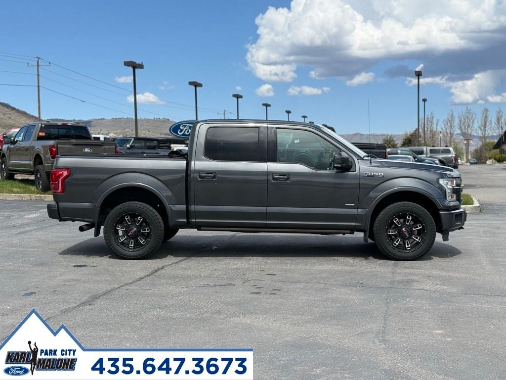 2016 Ford F-150 Lariat