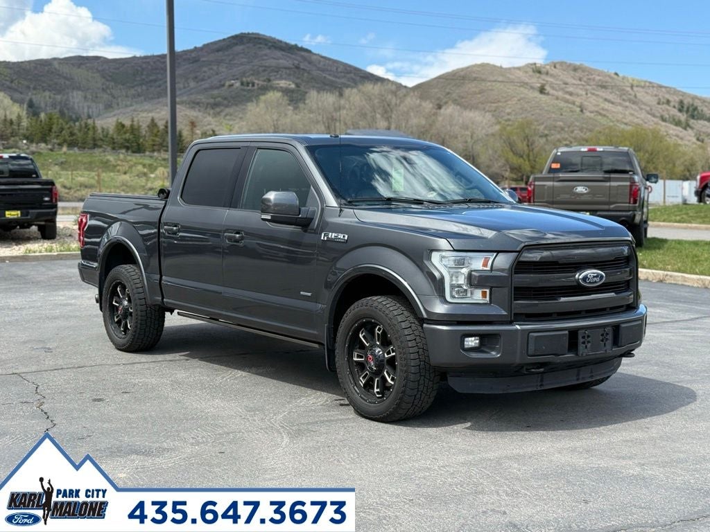 2016 Ford F-150 Lariat