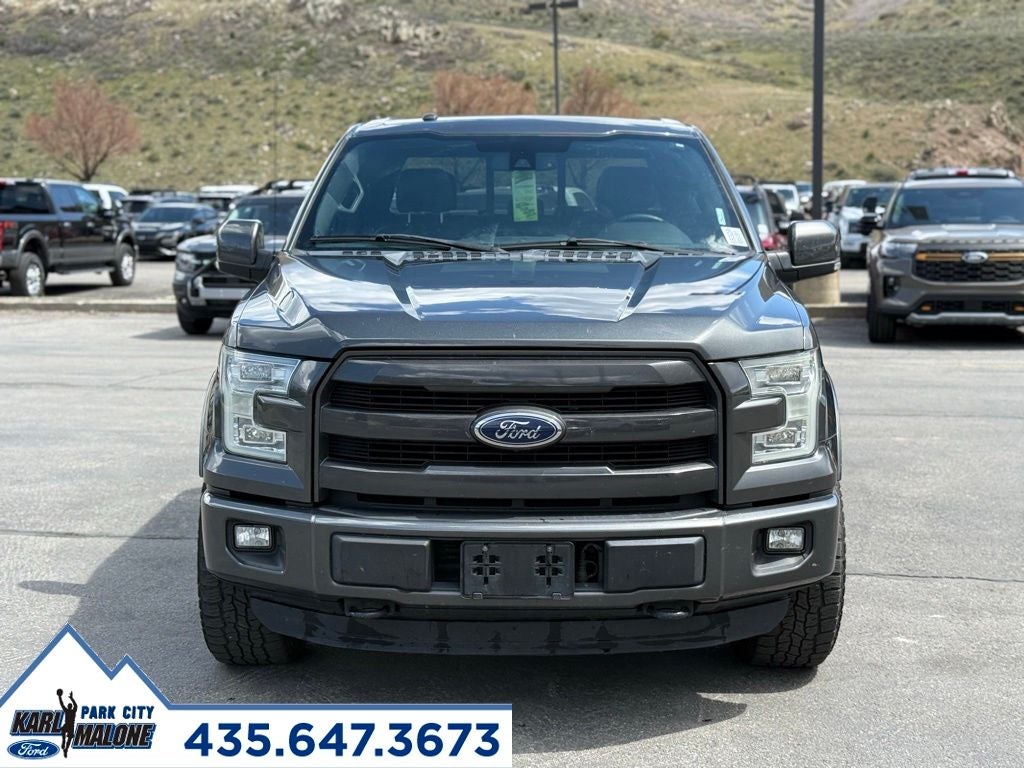 2016 Ford F-150 Lariat