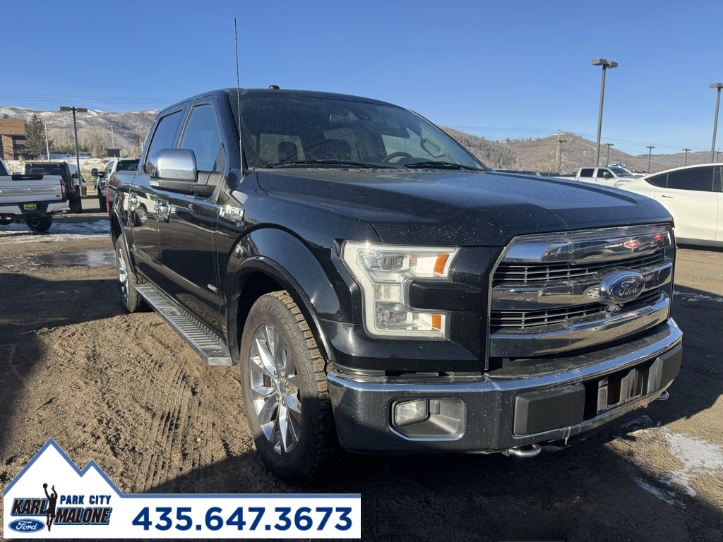 2016 Ford F-150 Lariat
