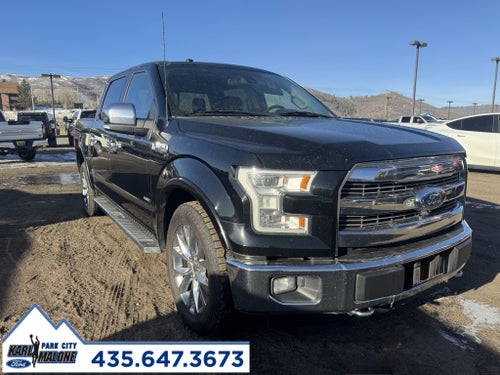 2016 Ford F-150 Lariat