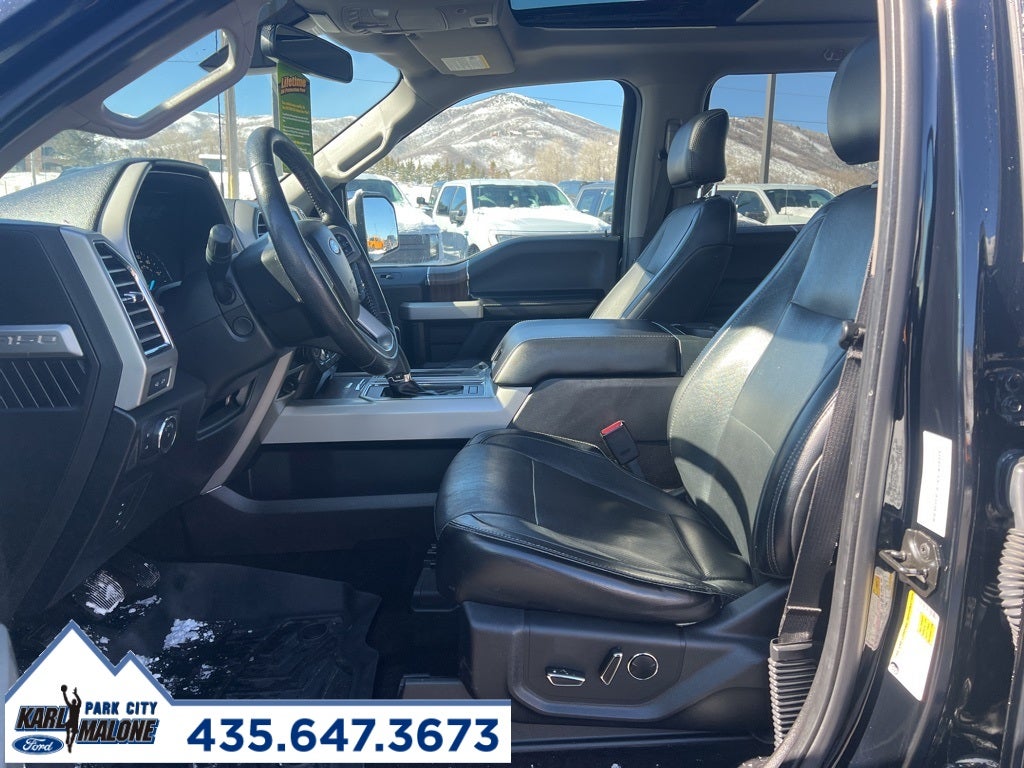 2016 Ford F-150 Lariat