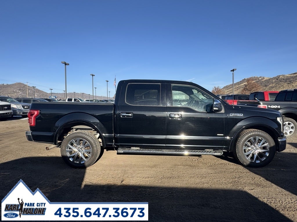 2016 Ford F-150 Lariat