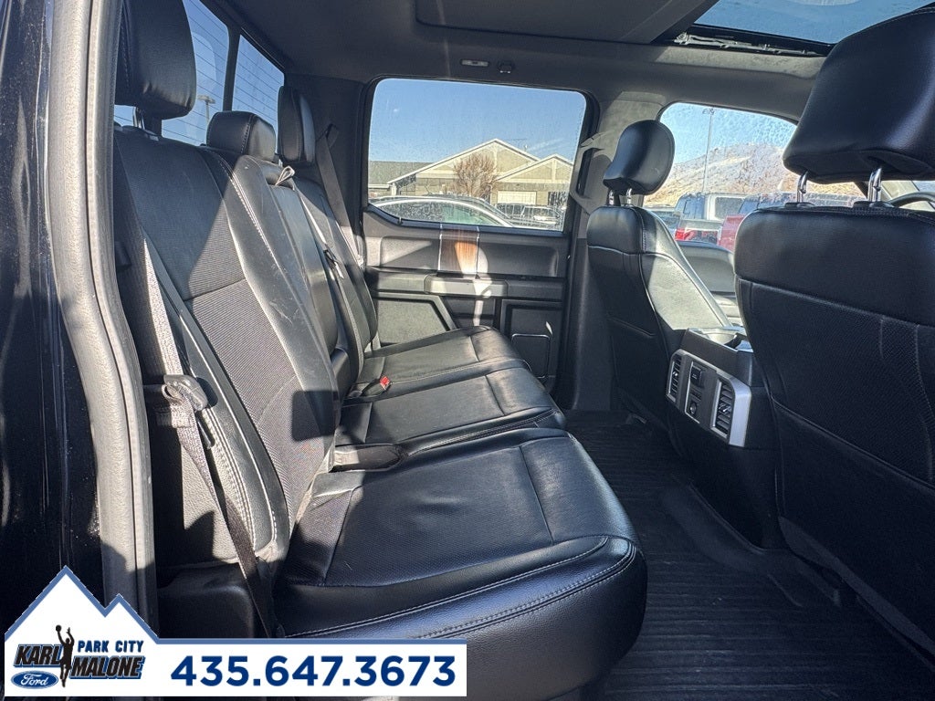 2016 Ford F-150 Lariat