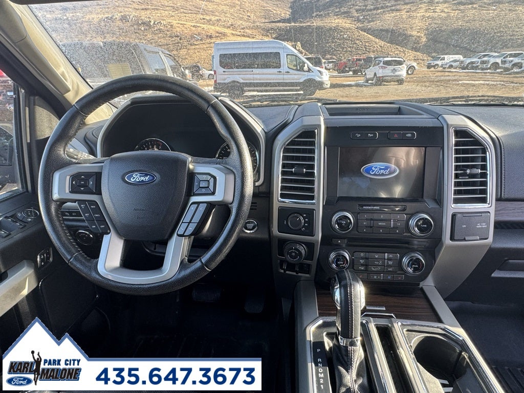 2016 Ford F-150 Lariat