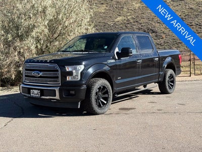 2017 Ford F-150 Limited