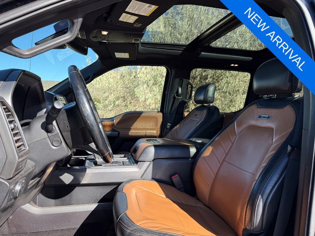 2017 Ford F-150 Limited