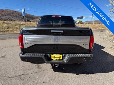 2017 Ford F-150 Limited