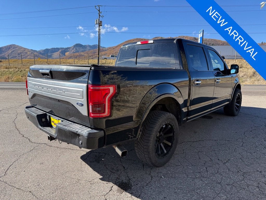 2017 Ford F-150 Limited