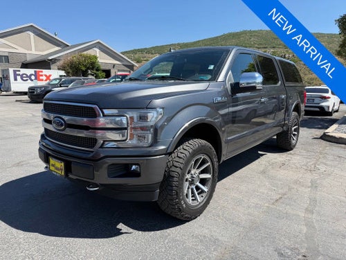 2018 Ford F-150 Platinum