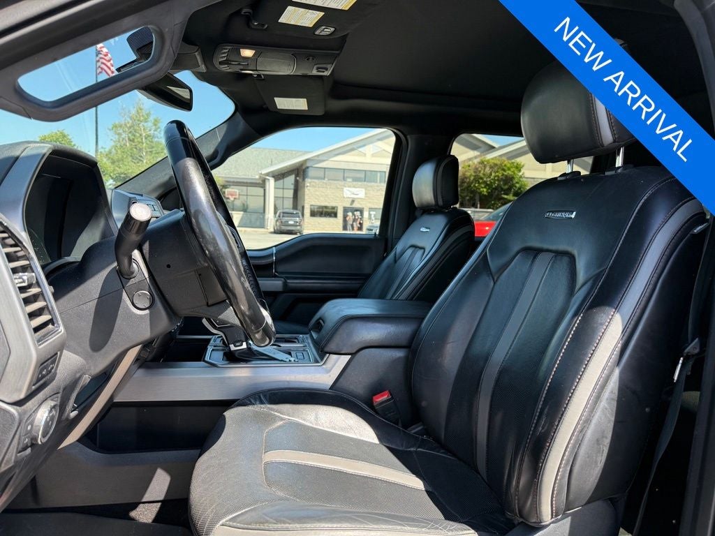 2018 Ford F-150 Platinum