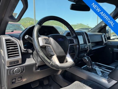 2018 Ford F-150 Platinum