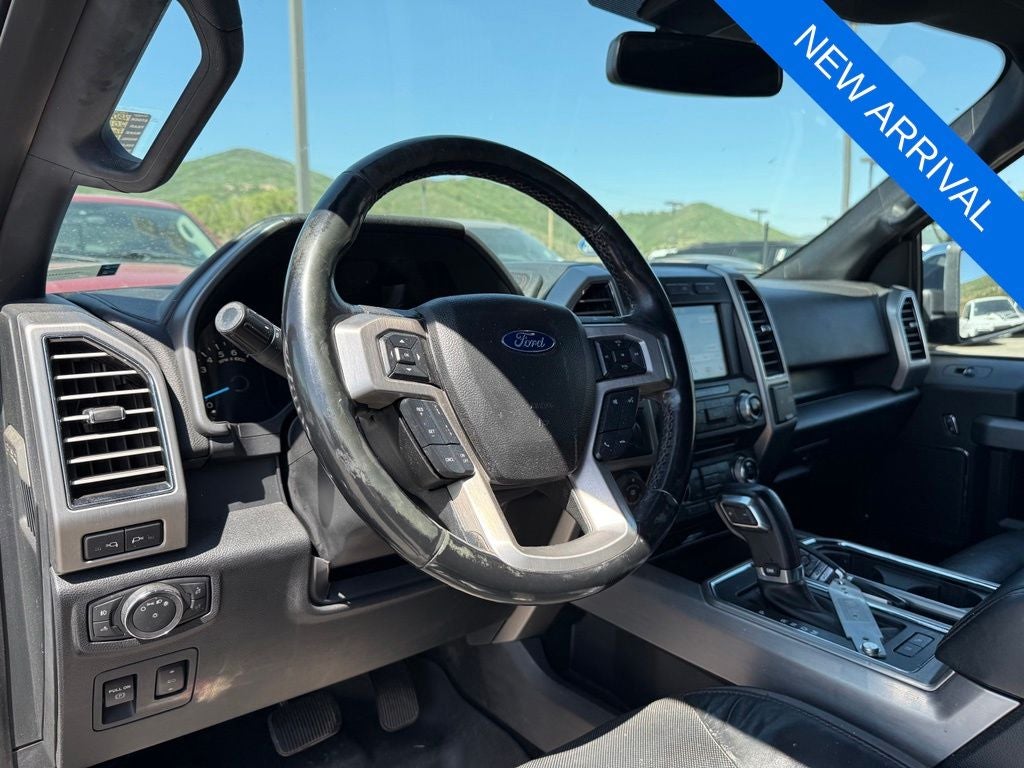 2018 Ford F-150 Platinum