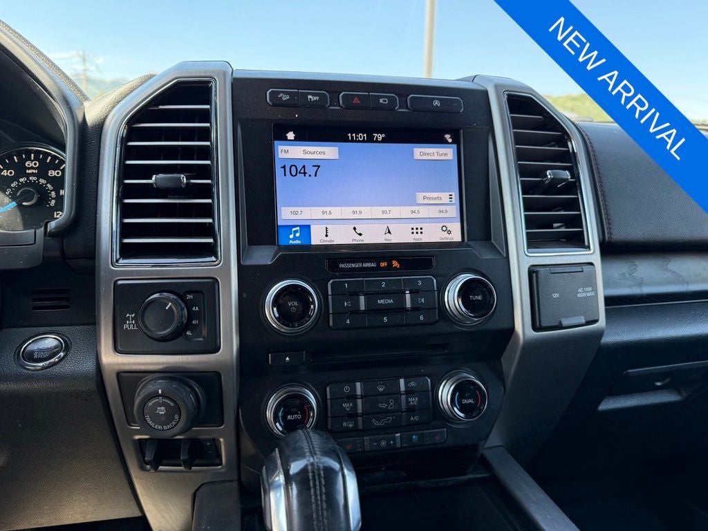 2018 Ford F-150 Platinum