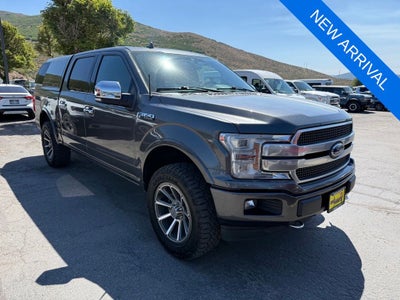 2018 Ford F-150 Platinum