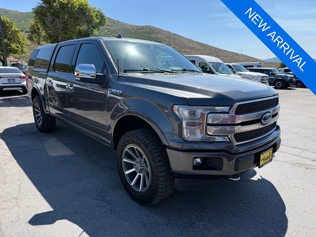 2018 Ford F-150 Platinum