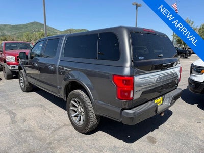 2018 Ford F-150 Platinum