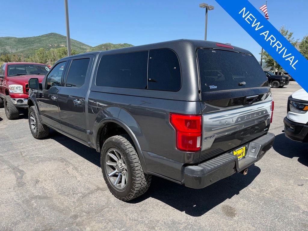 2018 Ford F-150 Platinum