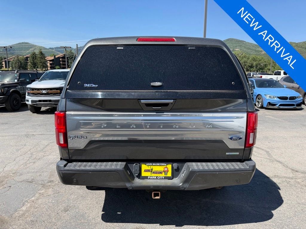 2018 Ford F-150 Platinum