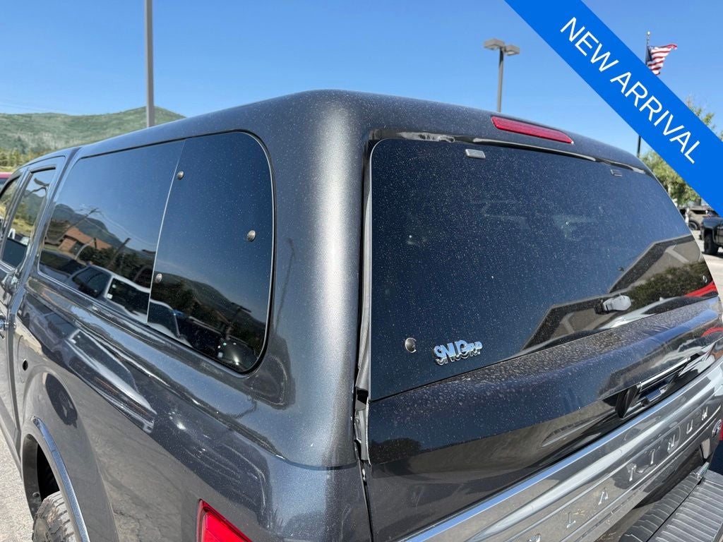 2018 Ford F-150 Platinum