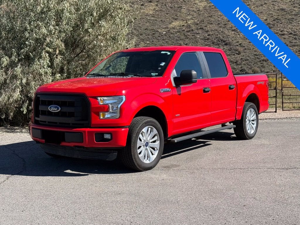 2016 Ford F-150 XLT