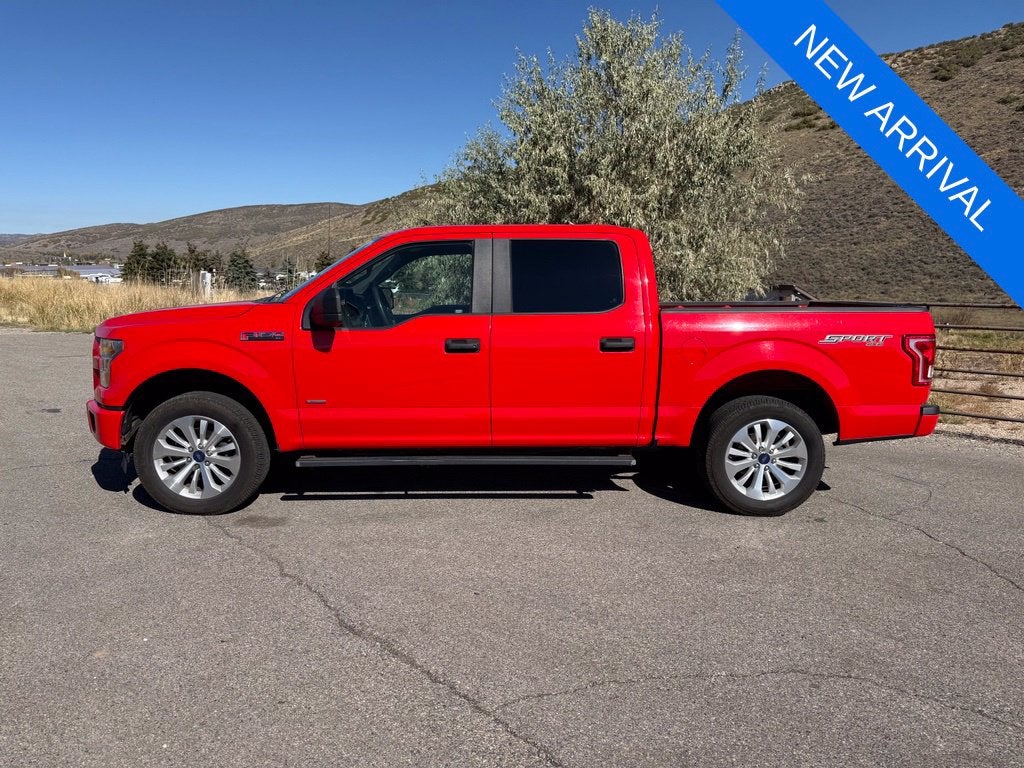 2016 Ford F-150 XLT